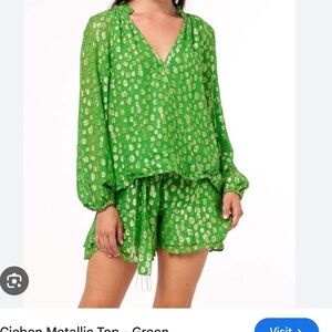 Ciebon top and shorts size small